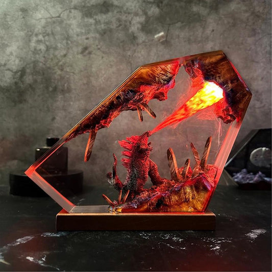 Lampe Godzilla